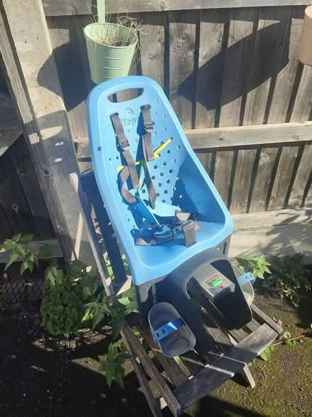 Photo of free Child seats for bicycles (M33 Sale Moor) #2