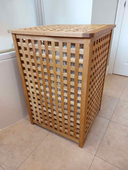 Photo of free Extra large laundry bin (Hog Hatch GU9) #1