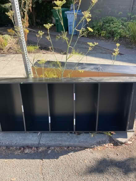 Photo of free 2 sturdy wooden bookcases (North Berkeley California) #2