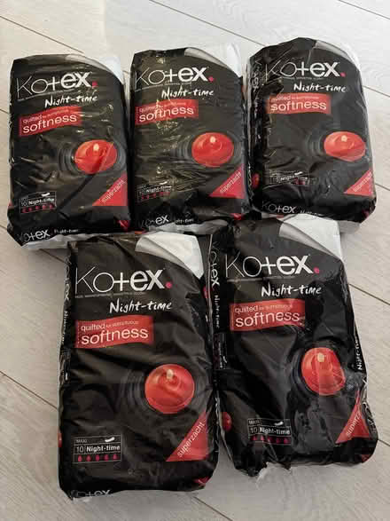 Photo of free Kotex night-time (South Norwood SE25) #1