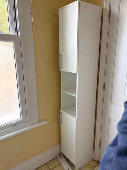Photo of free Tall storage unit (SW19 Gap Road) #1