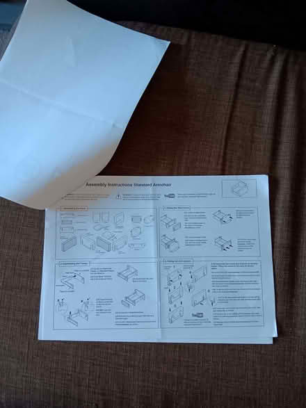 Photo of free Nabru sofa, chair and pouffe set (Hartwood Green PR7) #4
