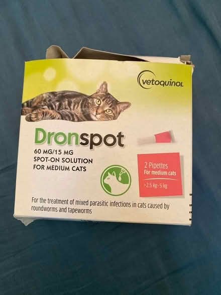 Photo of free Worming treatment cats (Didsbury, M20) #1
