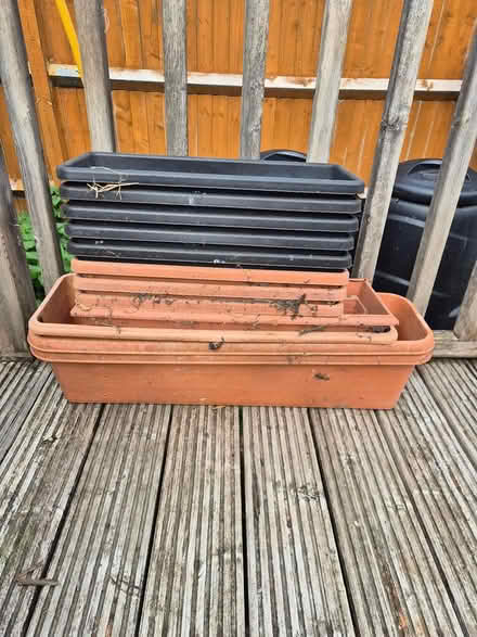 Photo of free Plant troughs (Cheshunt EN8) #1