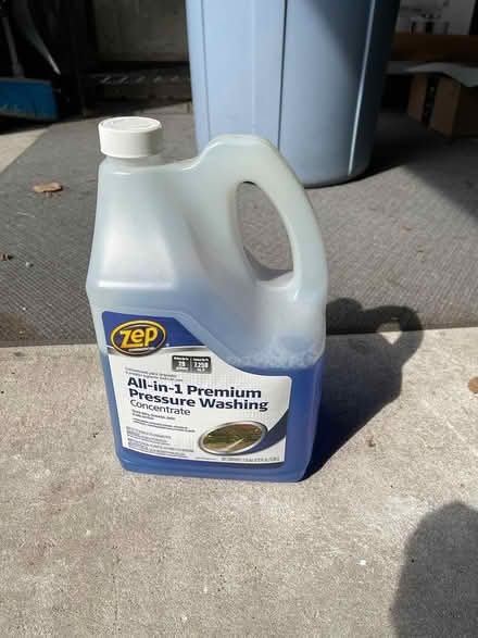 Photo of free Pressure Washer Fluid (Somerset NJ near Rt 27) #1