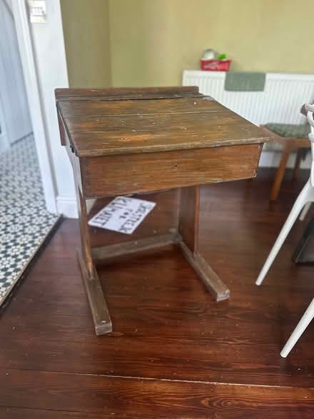 Photo of free Old single school desk (Hampden Park BN22) #1