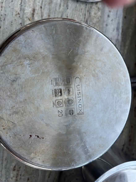 Photo of free Saucepan Set (Grandborough CV23) #3