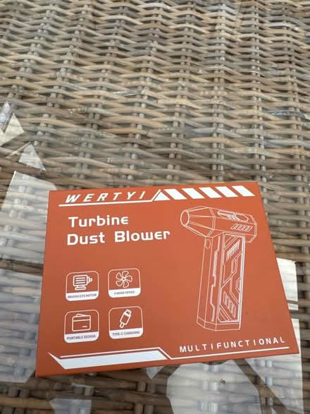 Photo of free Turbine Dust Blower for cleaning tech (Bernards Heath AL1) #1