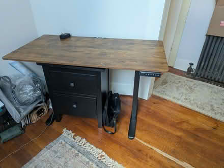 Photo of free Uplift desk (East Arlington) #1