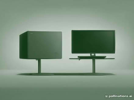 Photo of free TV plus computer monitor combined (Hollinsend S12) #1