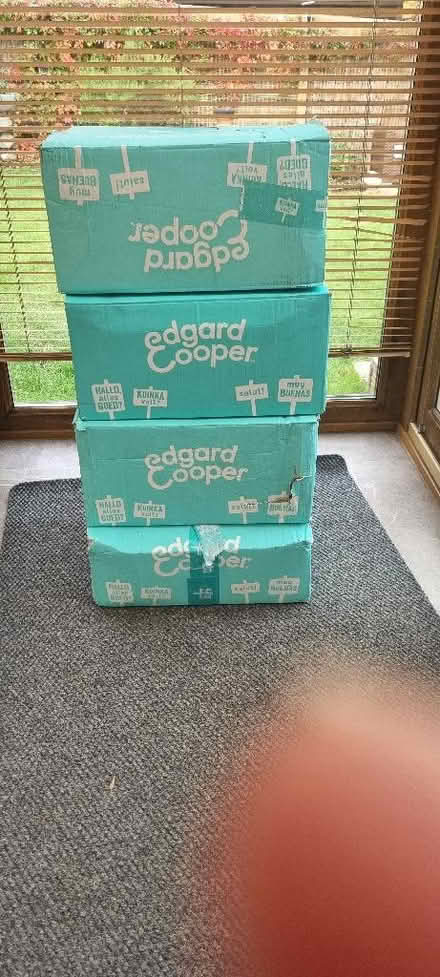 Photo of free Cardboard boxes (Emerson Valley MK4) #1