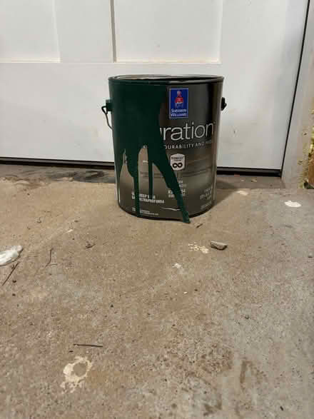 Photo of free Exterior paint 1 gallon dock green (S. 26th St. & S. Ives St) #1