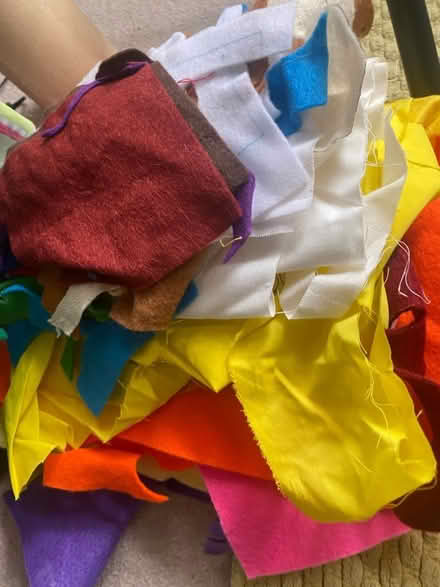 Photo of free Fabric scraps (Cumnor OX2) #3