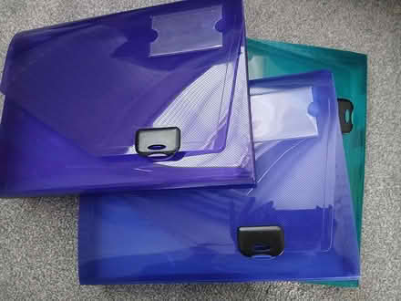 Photo of free Plastics files x 3 (Moreton Hall BSE) #1