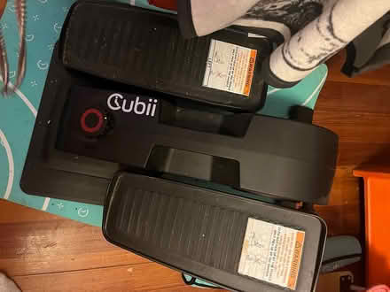 Photo of free Cubii elliptical & aerobic stepper (Berwick St Belmont MA) #1
