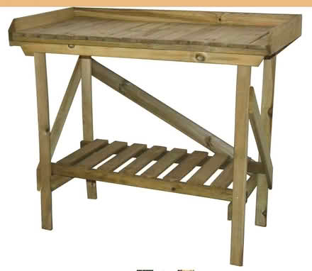 Photo of free Potting bench (Peasholm YO12) #1