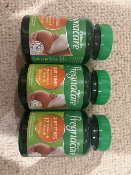 Photo of free 3 x Vitabiotics Pregnacare Gummies (Ha1) #1