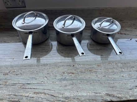 Photo of free Saucepan Set (Grandborough CV23) #1