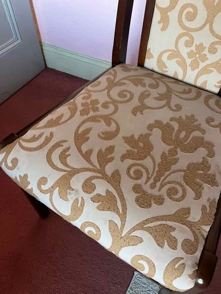 Photo of free Single dining room chair (Hobson NE16) #3