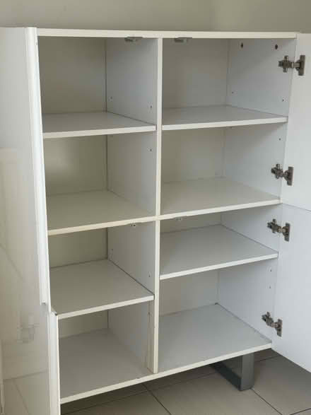Photo of free Ikea White Cabinet (Bushby LE7) #4