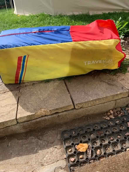 Photo of free Travel cot (BA28LB) #1