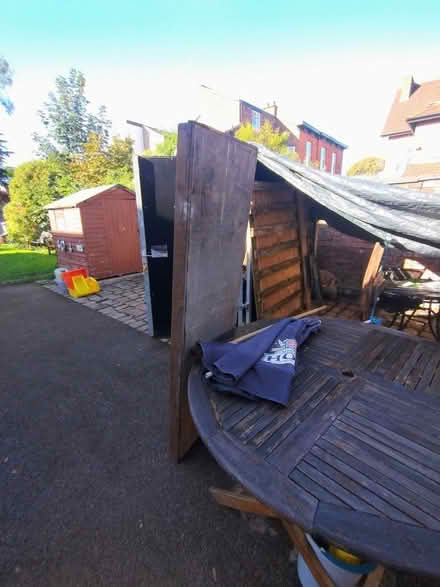 Photo of free Old wooden Trestle (Stretford M32) #2