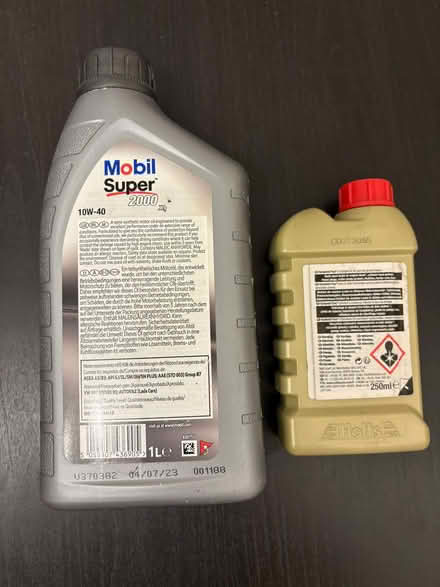 Photo of free Car oil (10W-40) and Radweld (Blackbrook WA2) #2