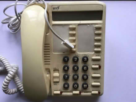 Photo of free Landline phone BT Converse 300 (Putnoe MK41) #1