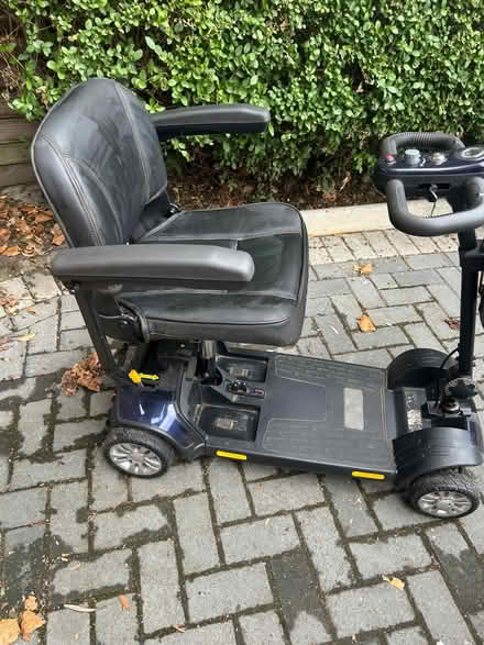 Photo of free Mobility scooter (Kingston) #3