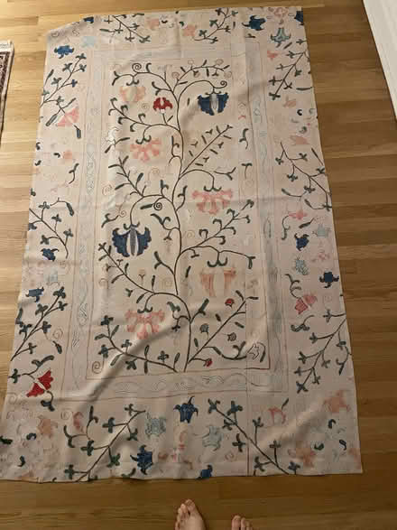 Photo of free 3 blackout curtains (like new) (Morningside Heights) #2