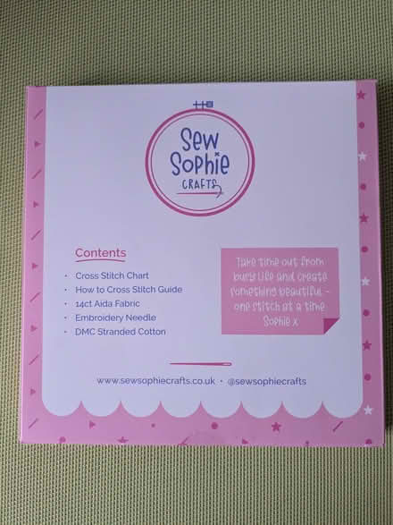 Photo of free Cross Stitch Kit (Beulah Hill SE19) #2