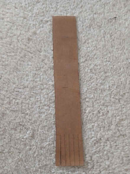 Photo of free Cats protection league leather bookmark (Langney BN23) #2