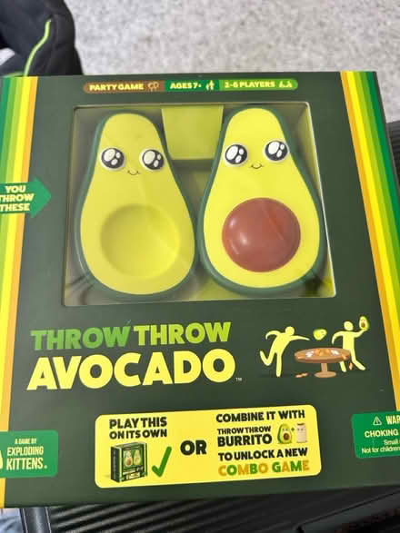Photo of free Throw avocado game (Mountain View) #1