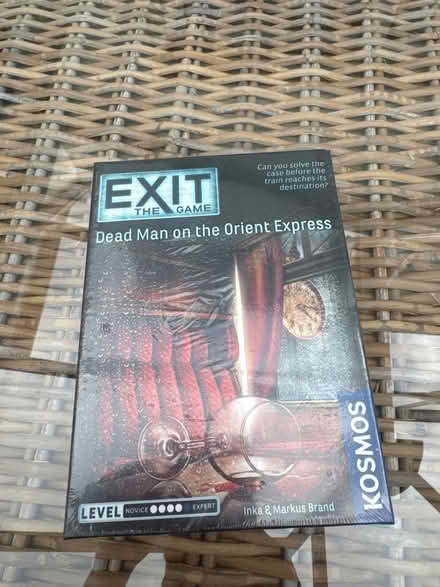 Photo of free Exit The Game - Dead Man on Orient Express (Bernards Heath AL1) #1