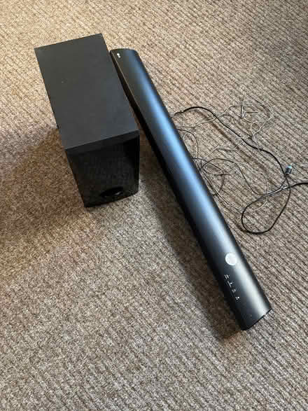 Photo of free 49” LG TV + soundbar/subwoofer (En8 0xe) #3