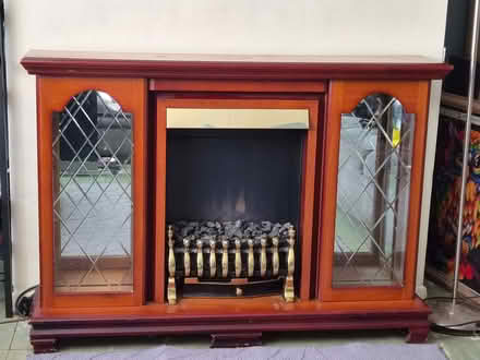 Photo of free Vintage fireplace and cabnet (Graig-y-Rhacca CF83) #1