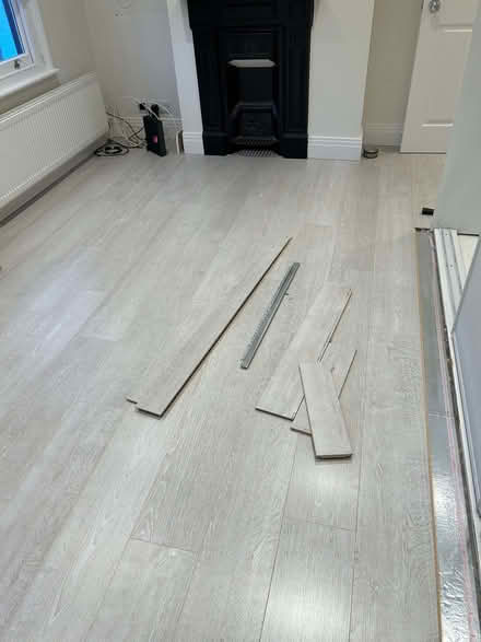 Photo of free Laminate flooring 9m2. (Twickenham TW2) #2