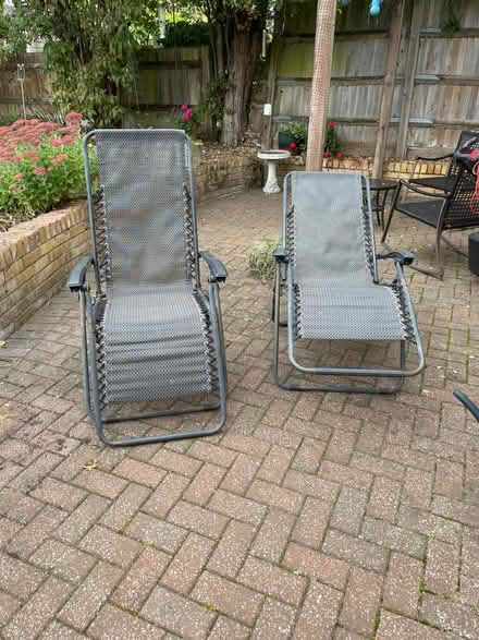 Photo of free Reclining garden chairs (HP3 8BQ) #1