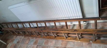 Photo of free Wood Ladder (Heavitree Ward EX1) #1