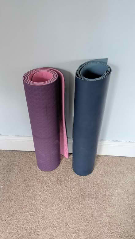 Photo of free Two yoga mats (Bernards Heath AL1) #1