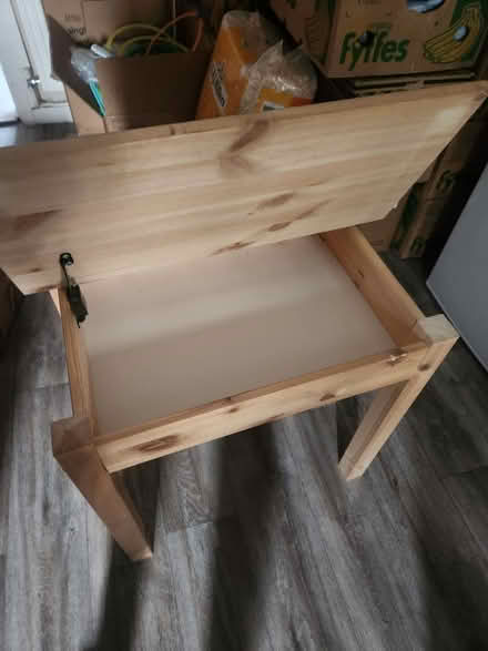 Photo of free Childrens wooden desk (Stretford M32) #2