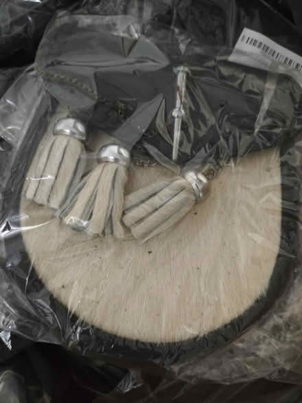 Photo of free leather sporrans - damaged (Gorse Hill M32) #2