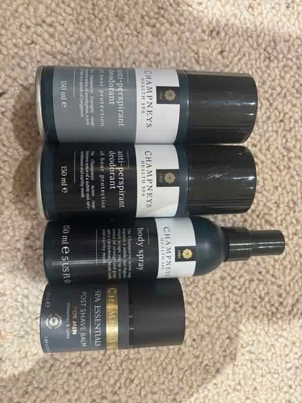 Photo of free Assorted Men’s Toiletries (New) (Ha1) #1