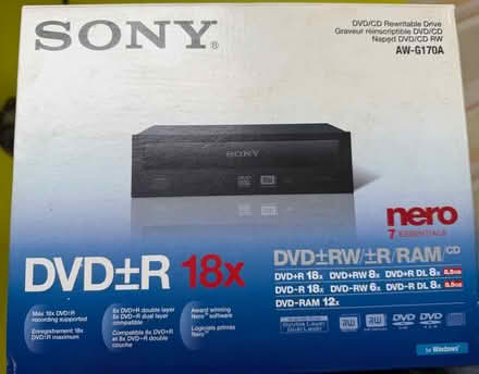 Photo of free ATAPI DVD read/write (Aldrington BN3) #1