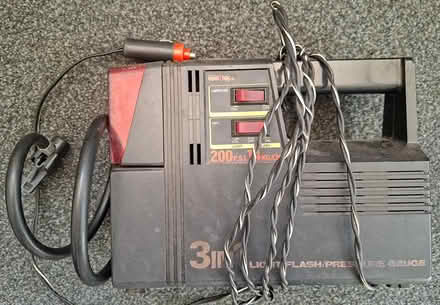 Photo of free Tyre Inflator with light. Used (Mickleover DE3) #1