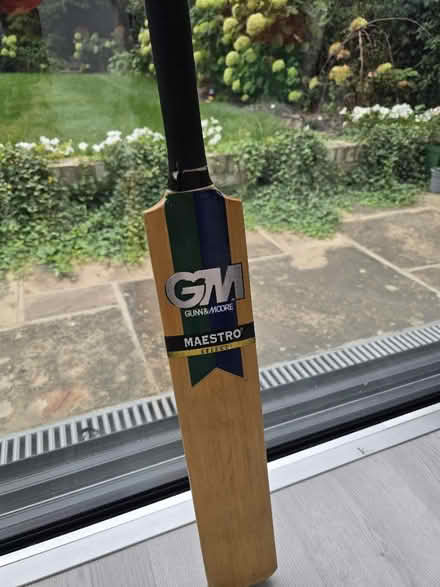 Photo of free Gunn & Moore Cricket bat (SW15) #1