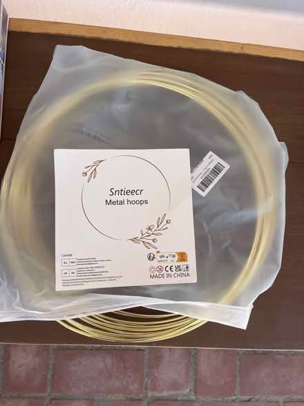 Photo of free Metal hoops (East End Alameda) #1