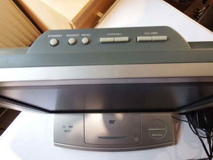 Photo of free 15" TV/DVD Combo (Spares or Repair) (Vale LA1) #3