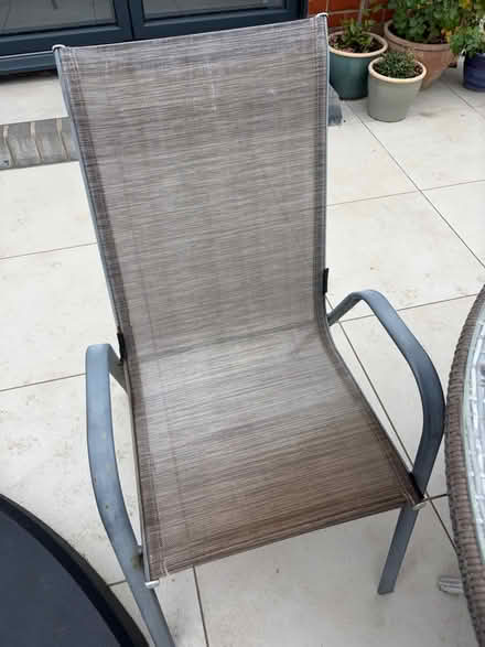 Photo of free Garden table and chairs (West Bergholt CO6) #3
