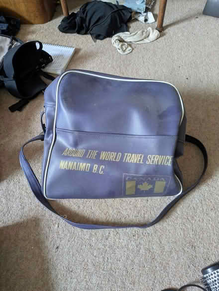 Photo of free Vintage travel bags (East Greenwich) #2